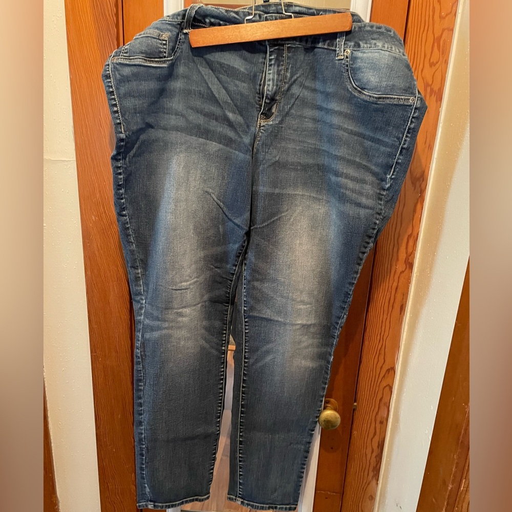 Maurices Blue Straight Leg Jeans
